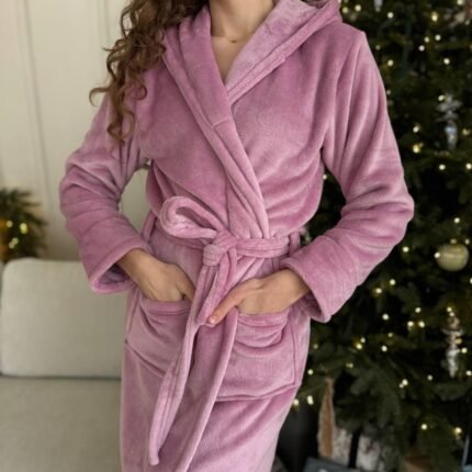 Халат DO2669/5 (Рожевий)