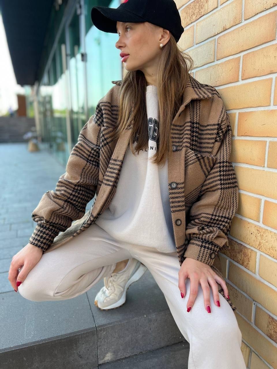 Сорочка тепла KV3006/4 (Шоколад) - Зображення 4