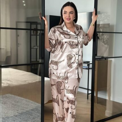 Піжама PLUS SIZE DO3628