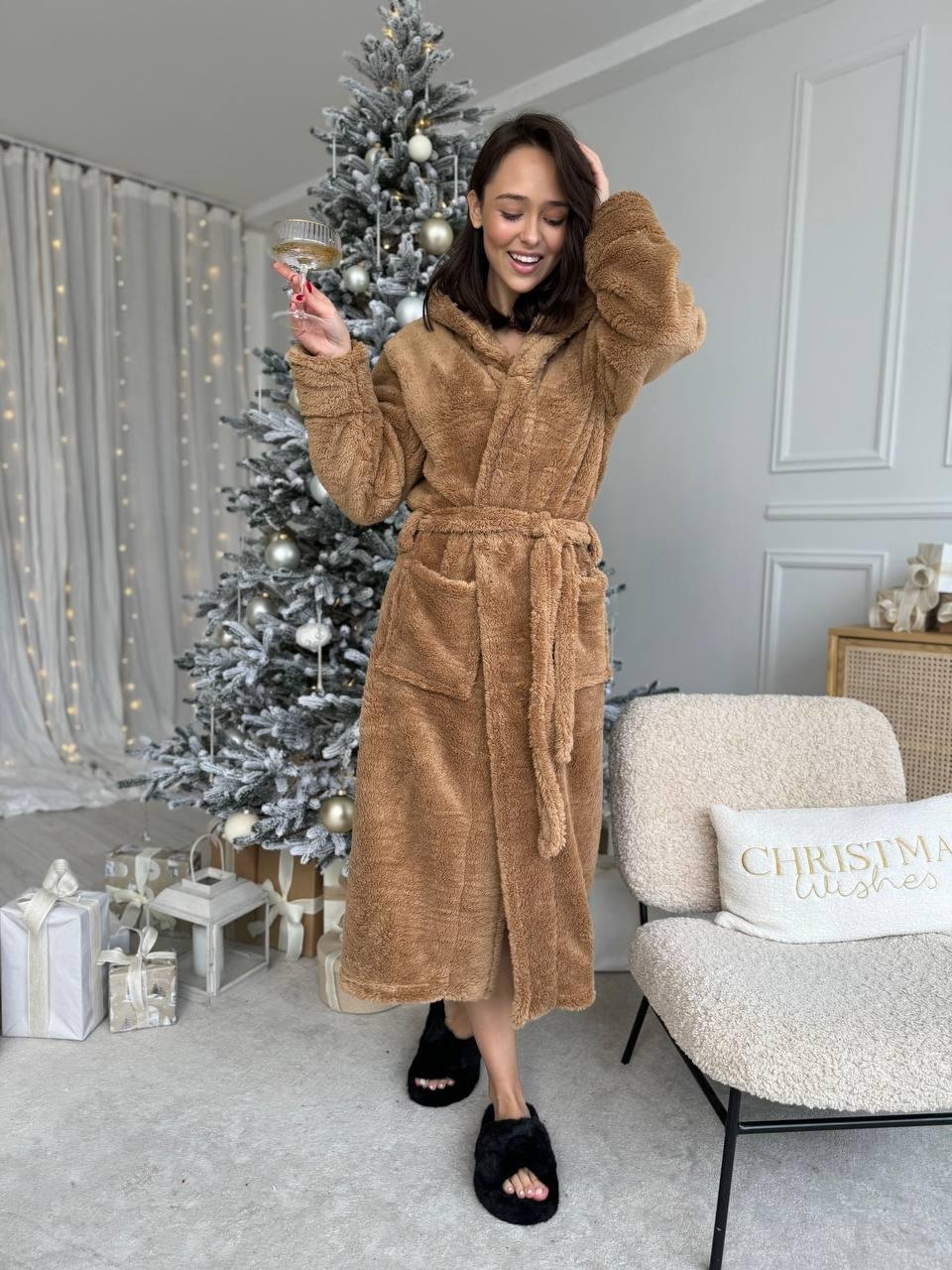 Халат DO2653/5 (Гірчиця) - Зображення 4