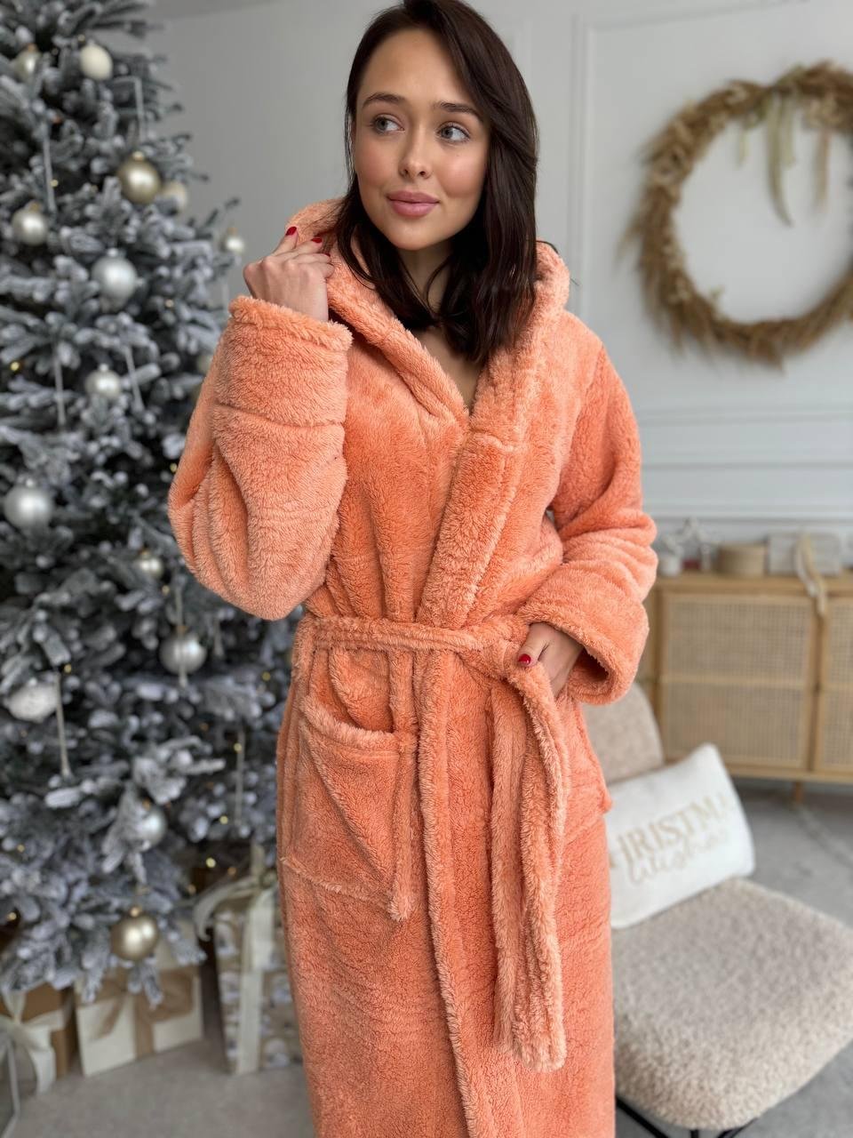 Халат DO2653/3 (Персиковий)