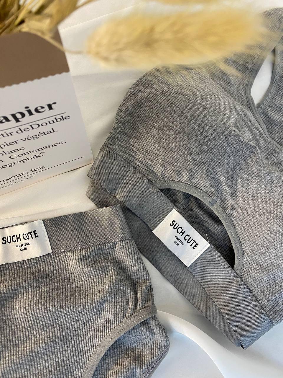 Білизна DO2421/5 (Світло сірий)