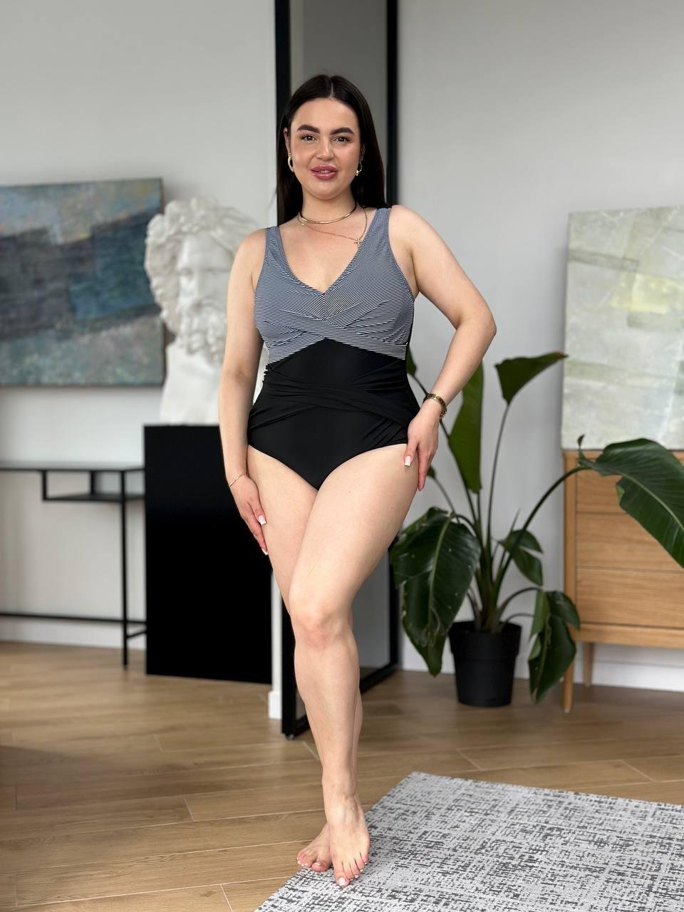 Купальник суцільний SW3690 - Зображення 7