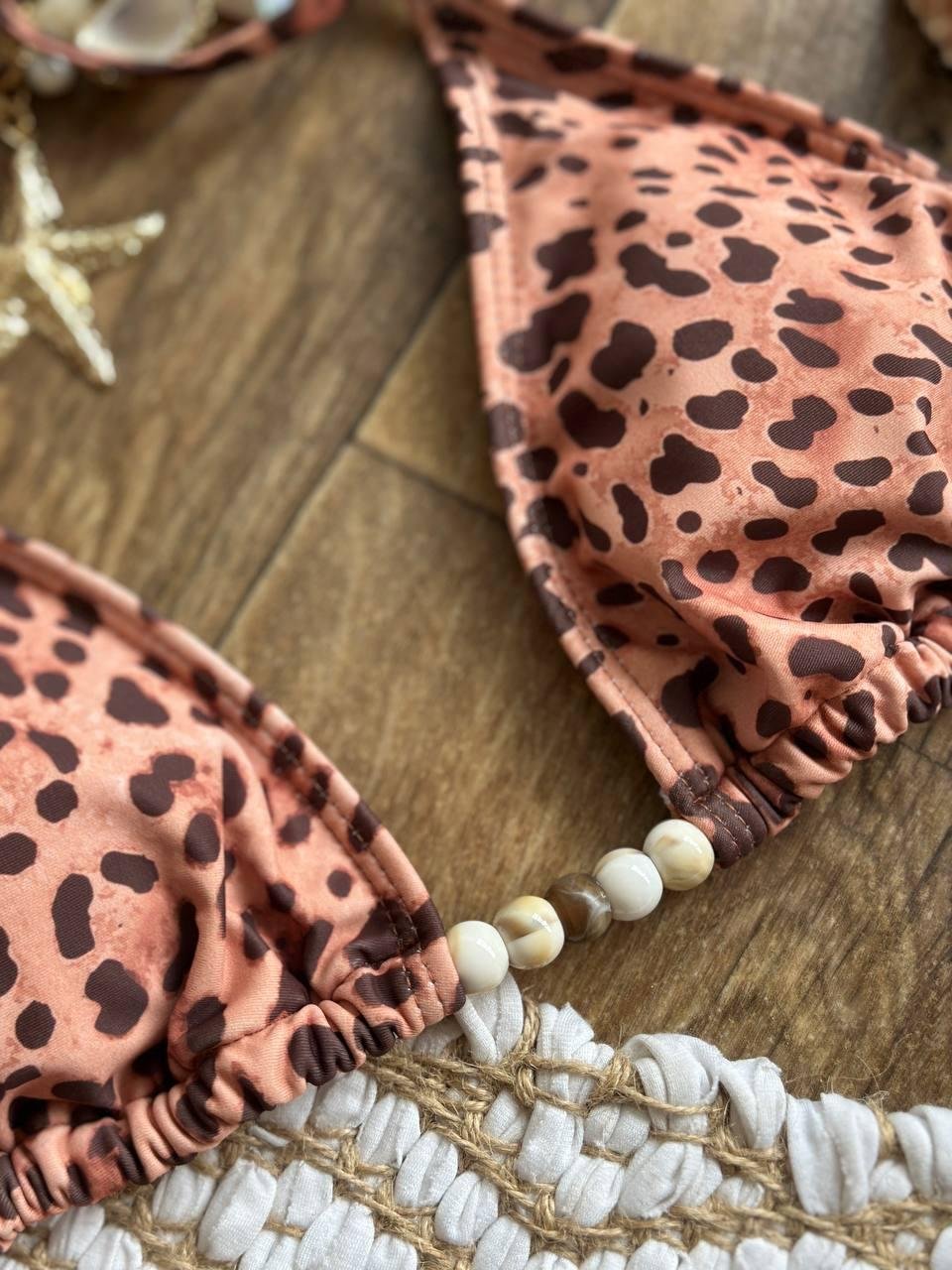 Купальник роздільний+юбка, леопард SW3740 - Зображення 15