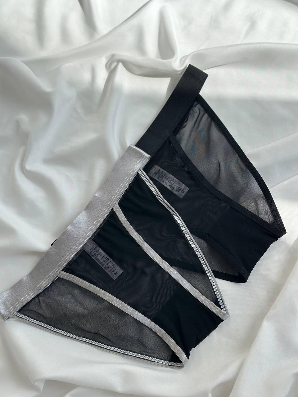 Сет з 2-х трусикиків DO2651 (Чорні) - Зображення 19