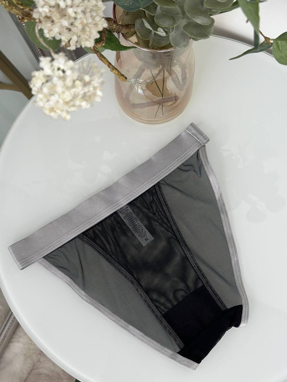 Сет з 2-х трусикиків DO2651 (Чорні) - Зображення 14