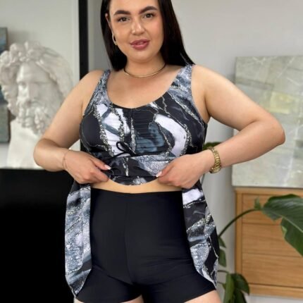 Купальник мраморний SW3659