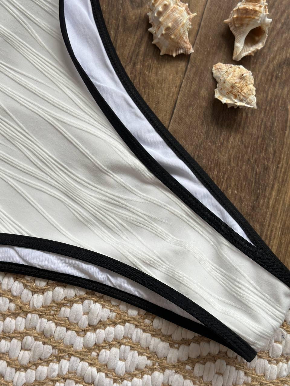 Купальник білий SW3687/1 - Зображення 10