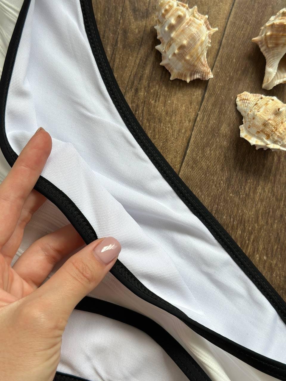 Купальник білий SW3687/1 - Зображення 11