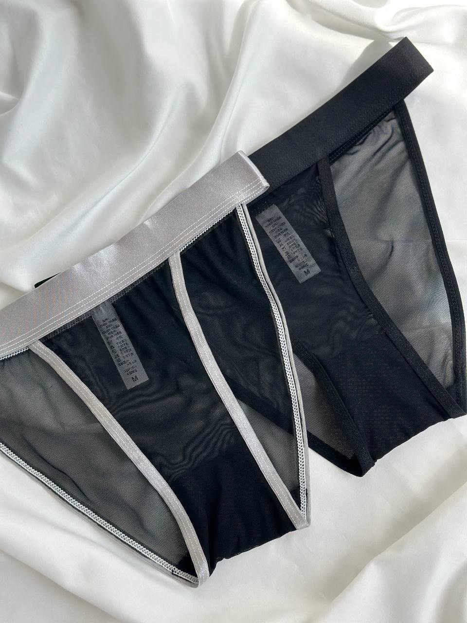 Сет з 2-х трусикиків DO2651 (Чорні) - Зображення 11