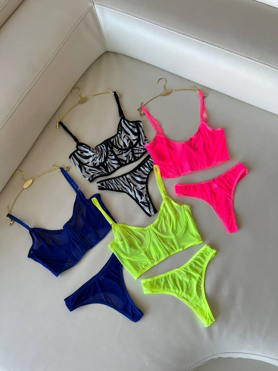 Білизна DO2445/3 (Синій) - Зображення 9