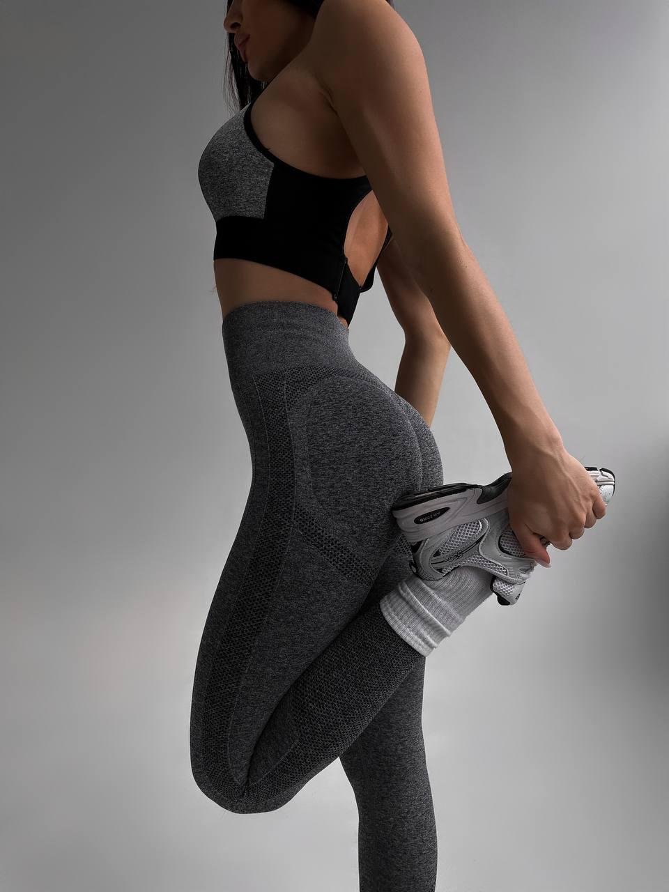 Фітнес топ FS1739/1 (Сірий) - Зображення 13