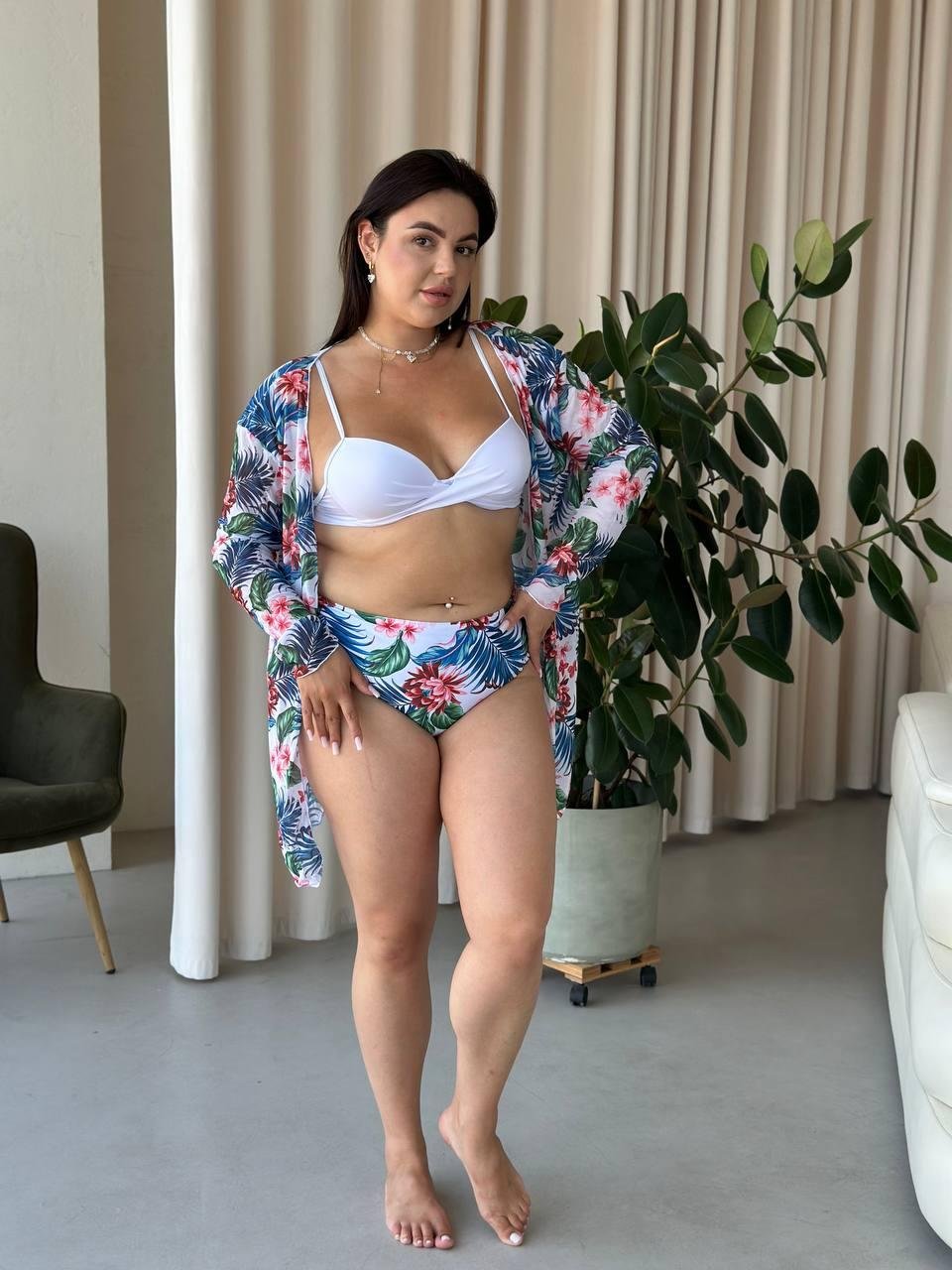 Купальник+ туника SW1251/1 - Зображення 26