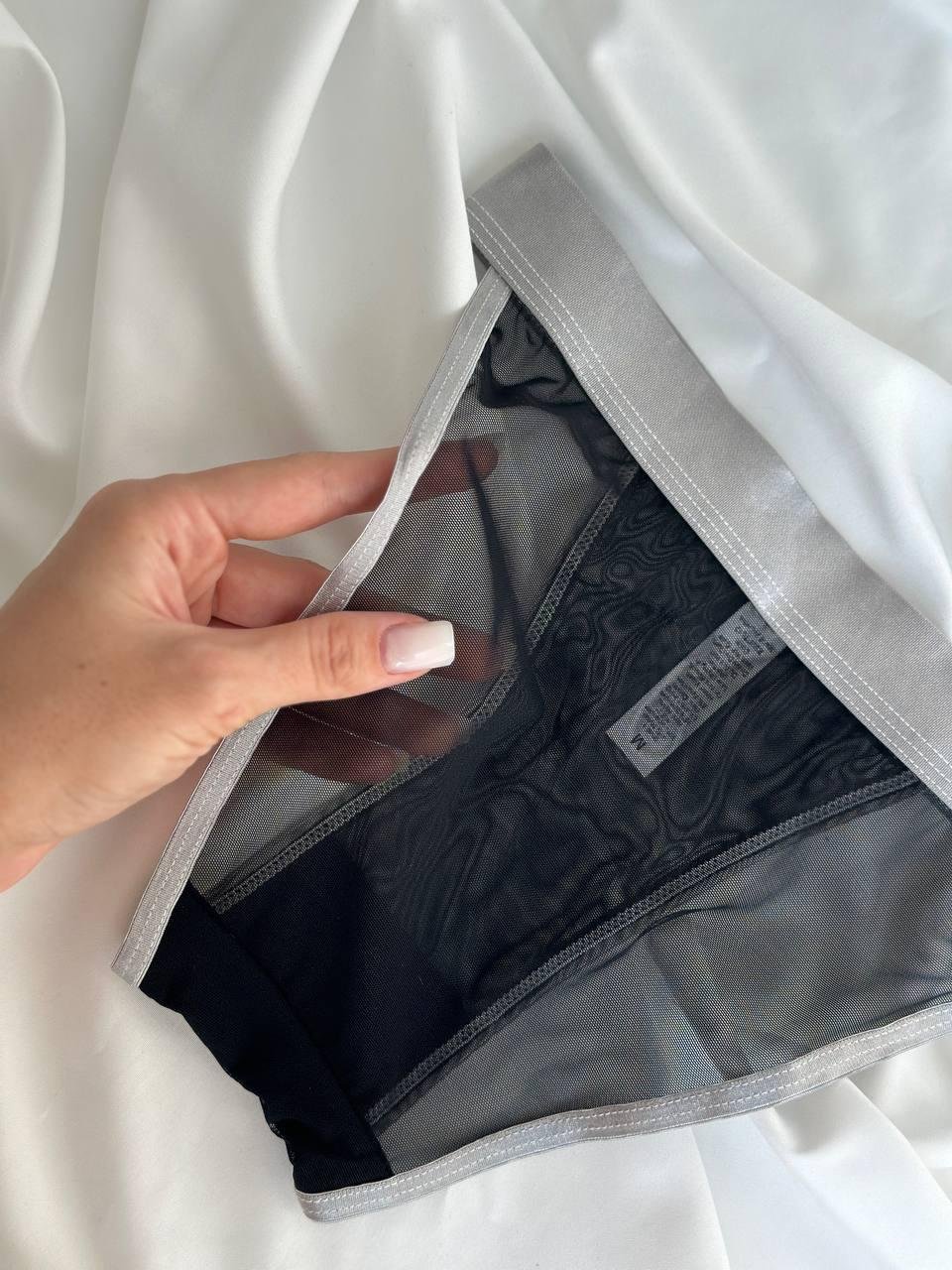 Сет з 2-х трусикиків DO2651 (Чорні) - Зображення 13