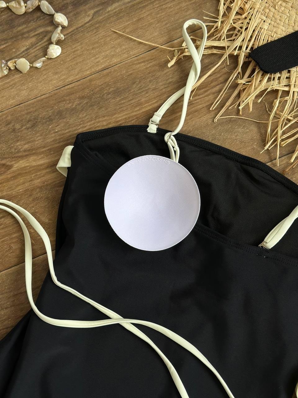 Купальник чорний SW3686 - Зображення 10