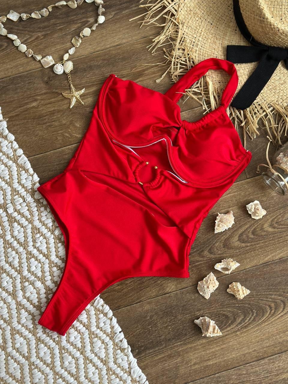 Купальник червоний - Зображення 18