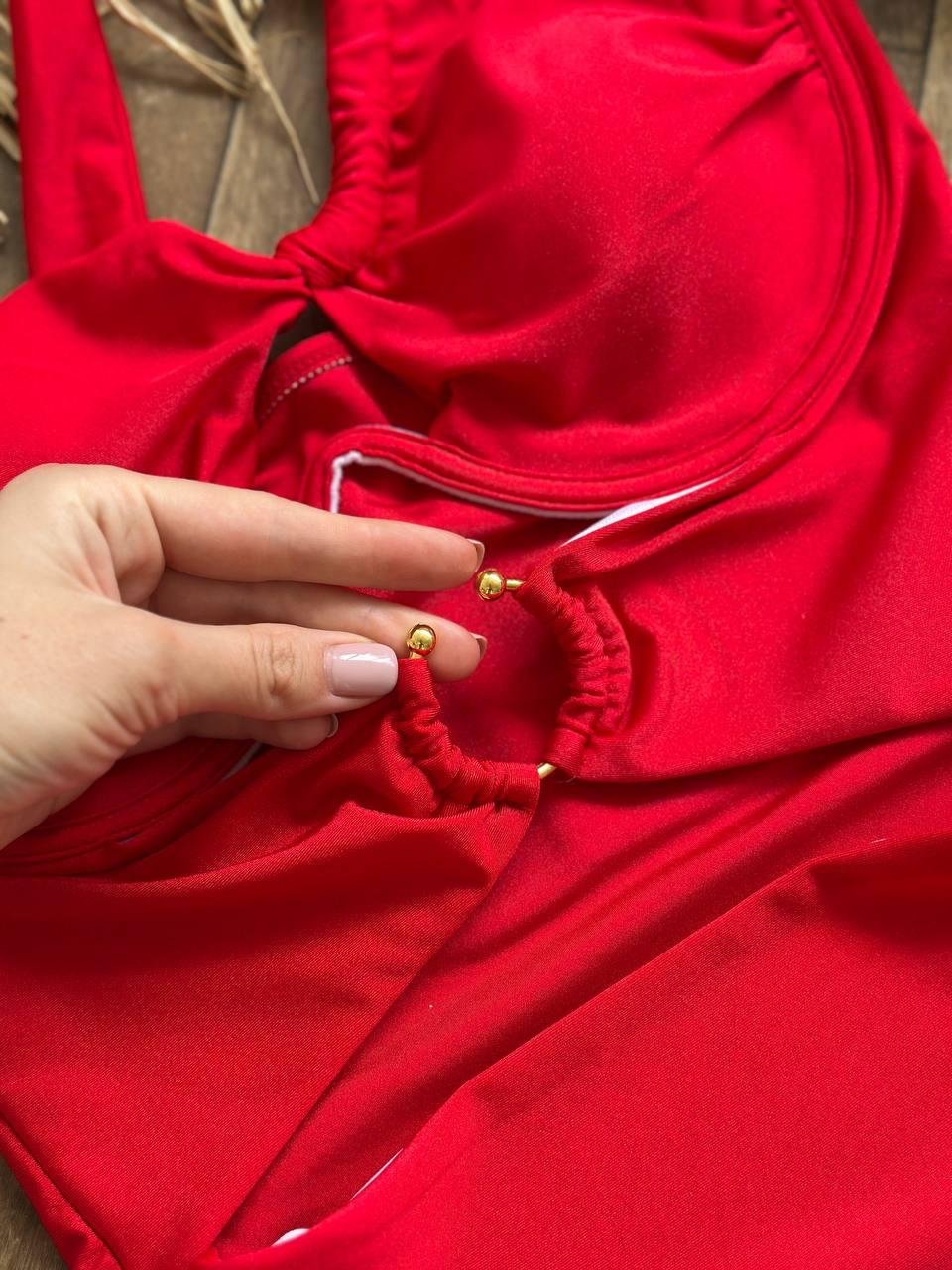 Купальник червоний - Зображення 8