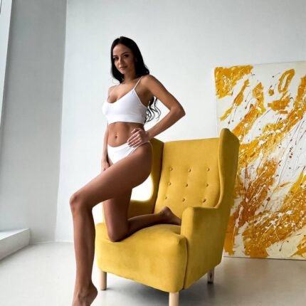 Безшовний з чашками DO2063 (Білий)