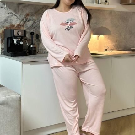 Піжама DO3206/1 Рожевий