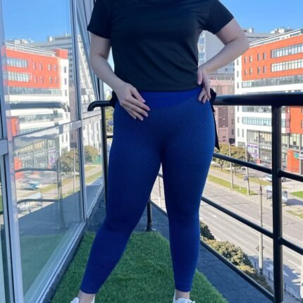 Спортивні лосини FS1638/1 Сині