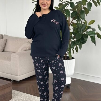 Піжама синя DO3891