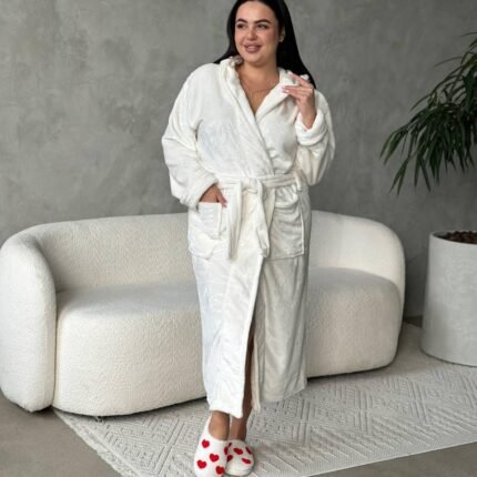 Халат DO3203/3 Білий