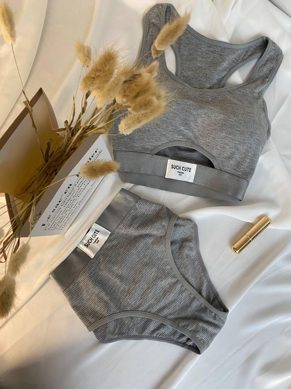 Білизна DO2421/5 (Світло сірий) - Зображення 3