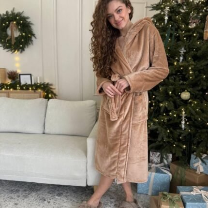 Халат DO2669/2 (карамель)