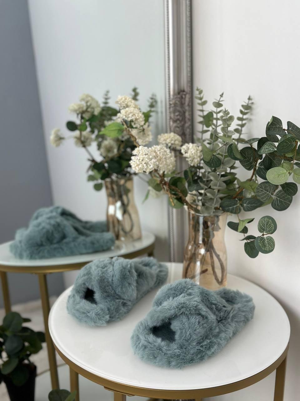 Кімнатні тапочки КТ1060/4 Бірюза - Зображення 7