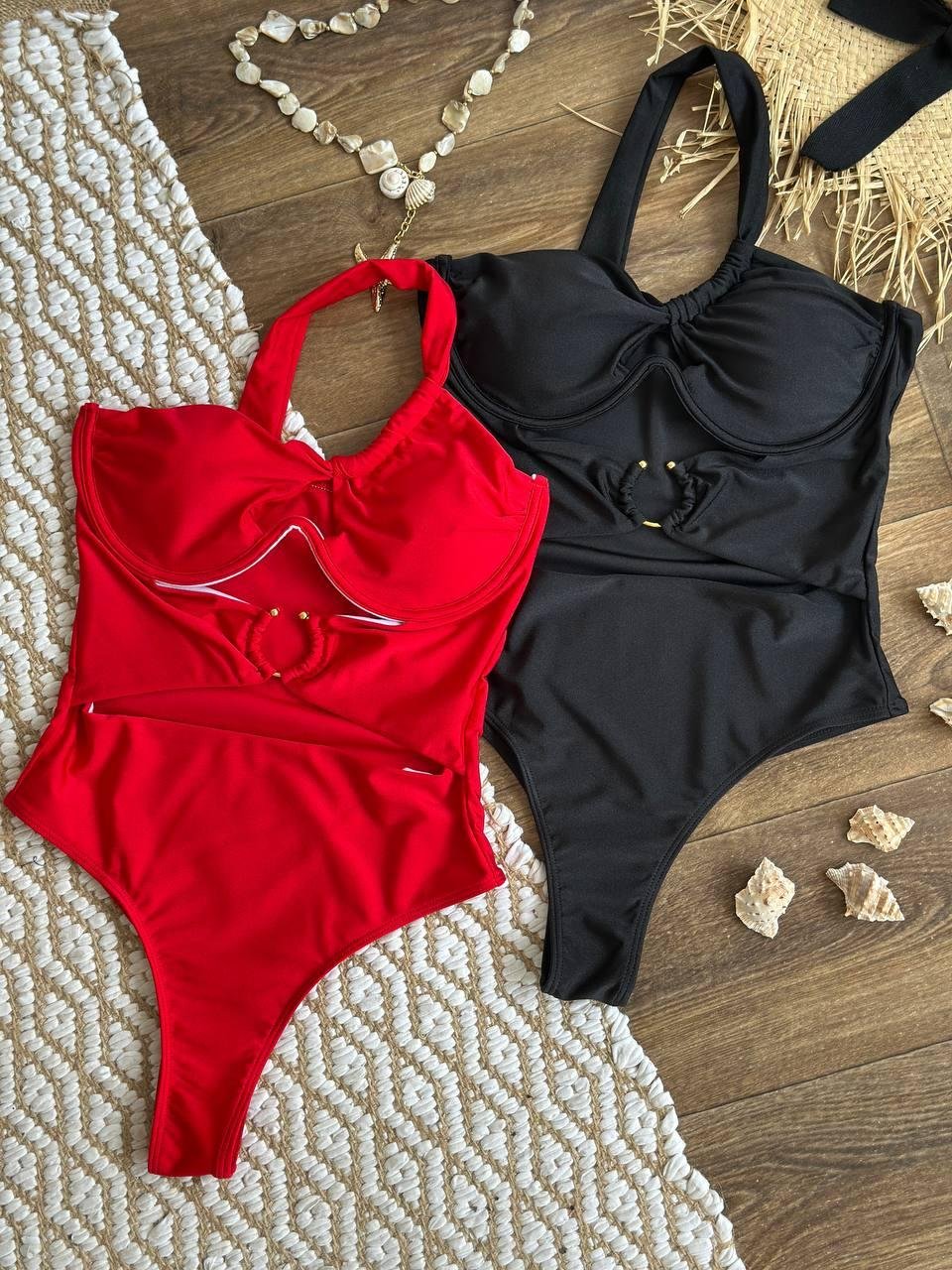 Купальник червоний - Зображення 10