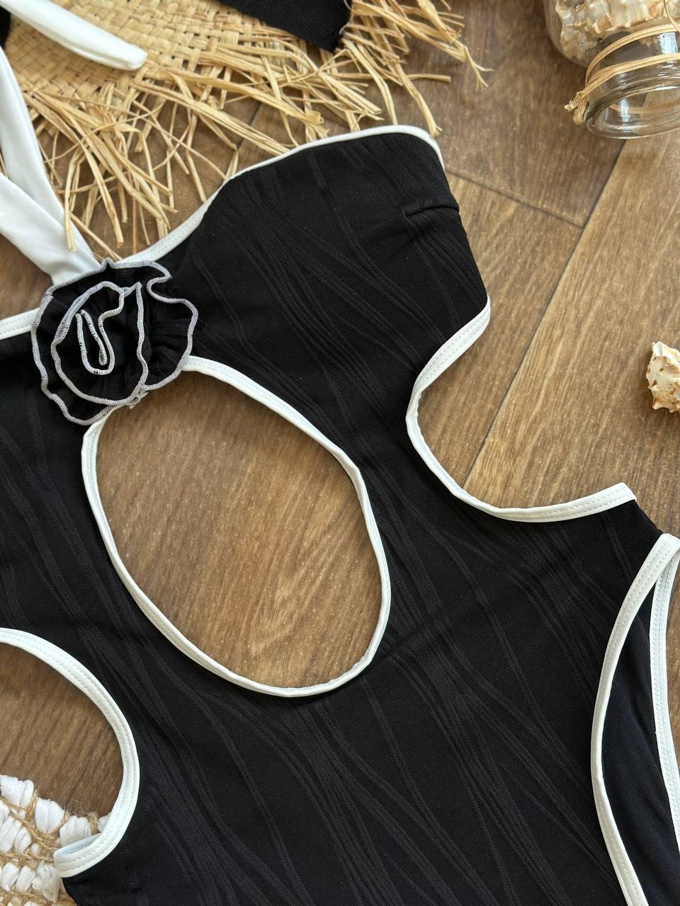 Купальник чорний SW3687 - Зображення 8