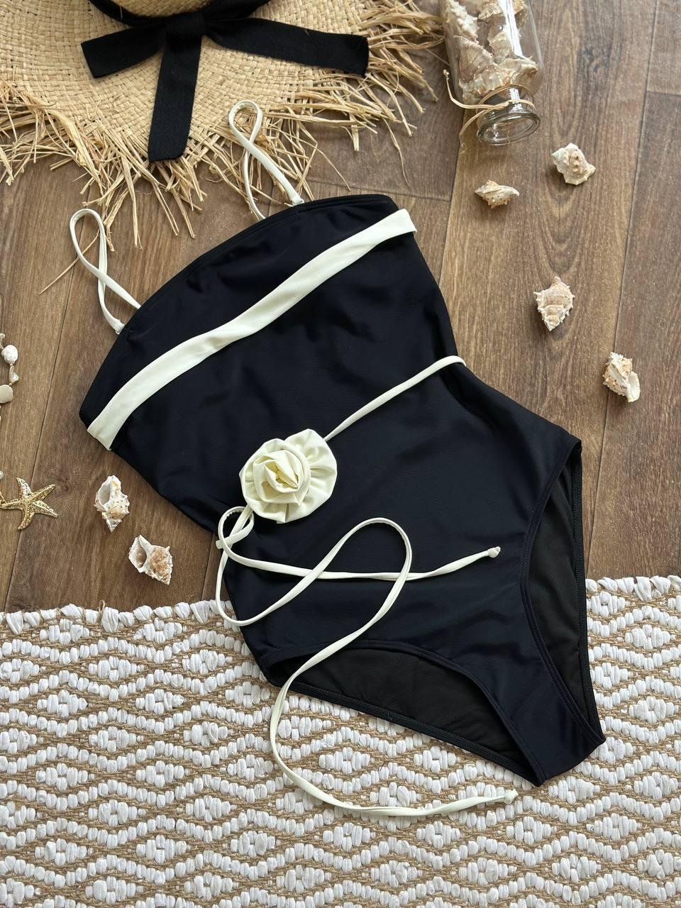 Купальник чорний SW3686 - Зображення 11