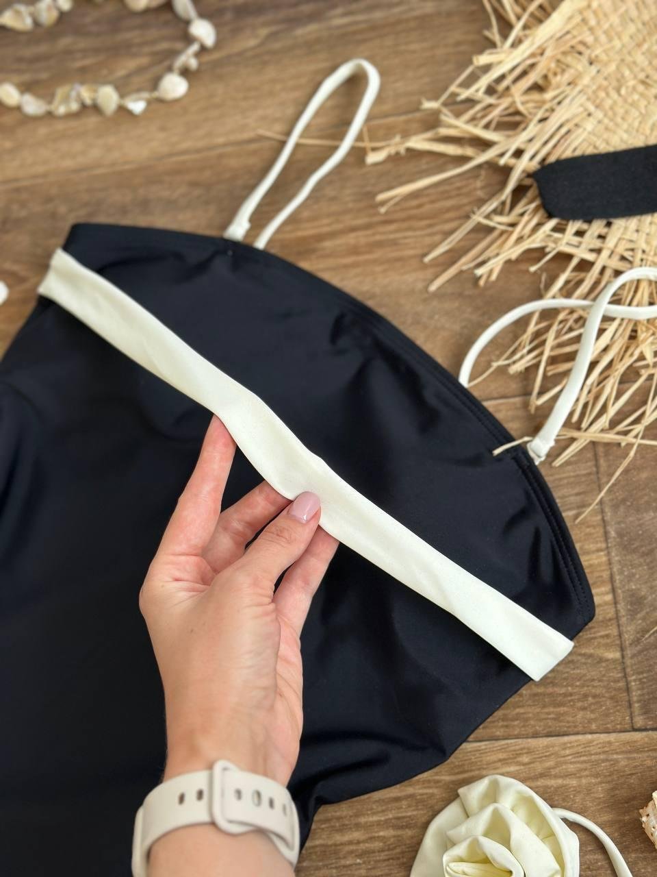 Купальник чорний SW3686 - Зображення 12