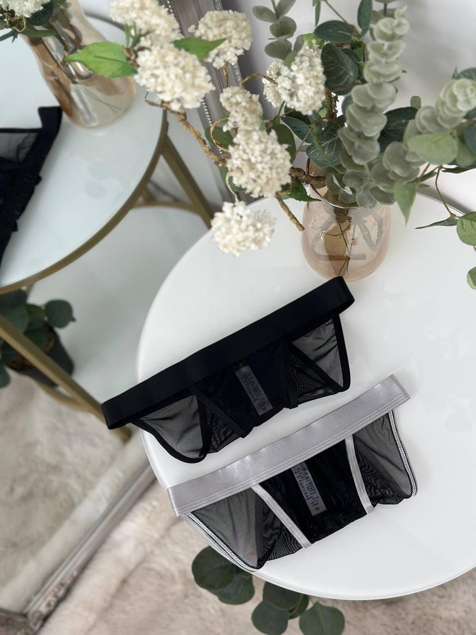 Сет з 2-х трусикиків DO2651 (Чорні) - Зображення 9