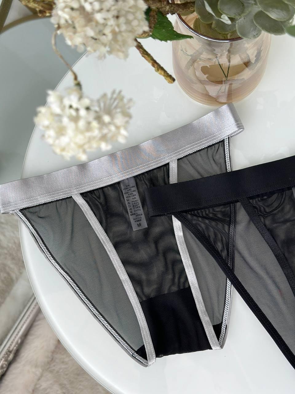 Сет з 2-х трусикиків DO2651 (Чорні) - Зображення 4