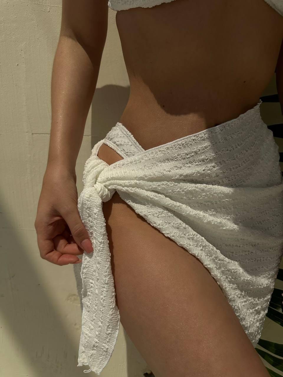 Купальник SW1447/1 (Білий) - Зображення 5