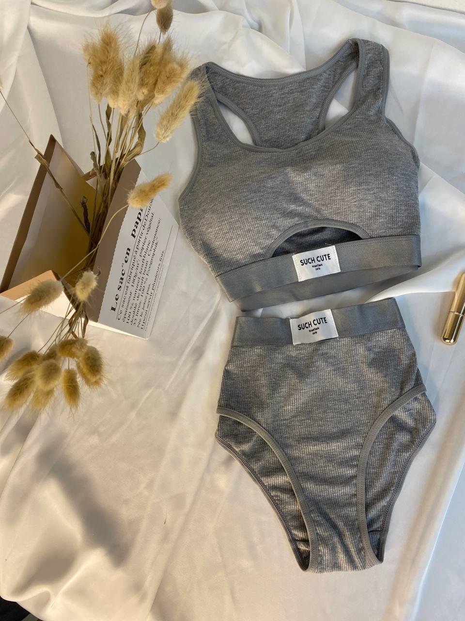 Білизна DO2421/5 (Світло сірий) - Зображення 7