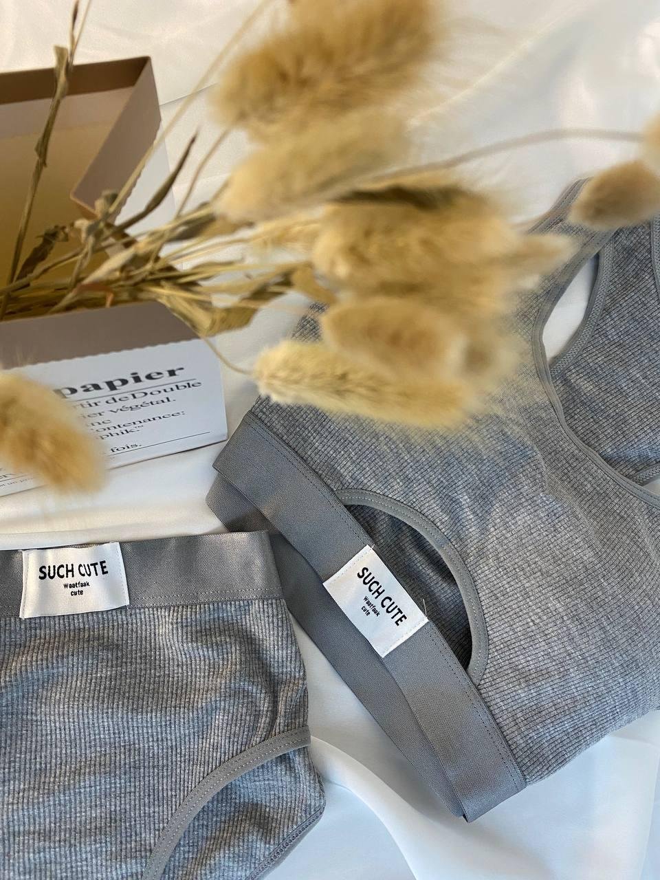 Білизна DO2421/5 (Світло сірий) - Зображення 6