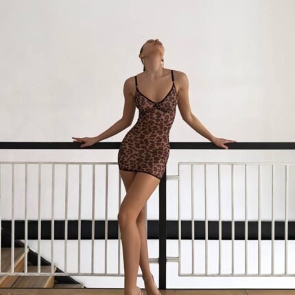 Сукня-шнурівка лео DO2360/4