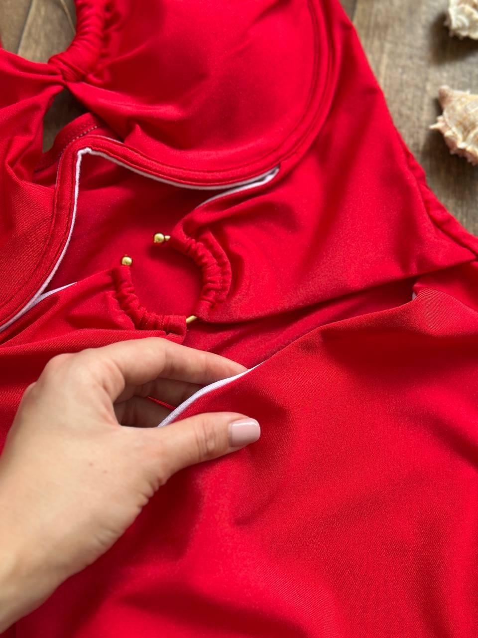 Купальник червоний - Зображення 19