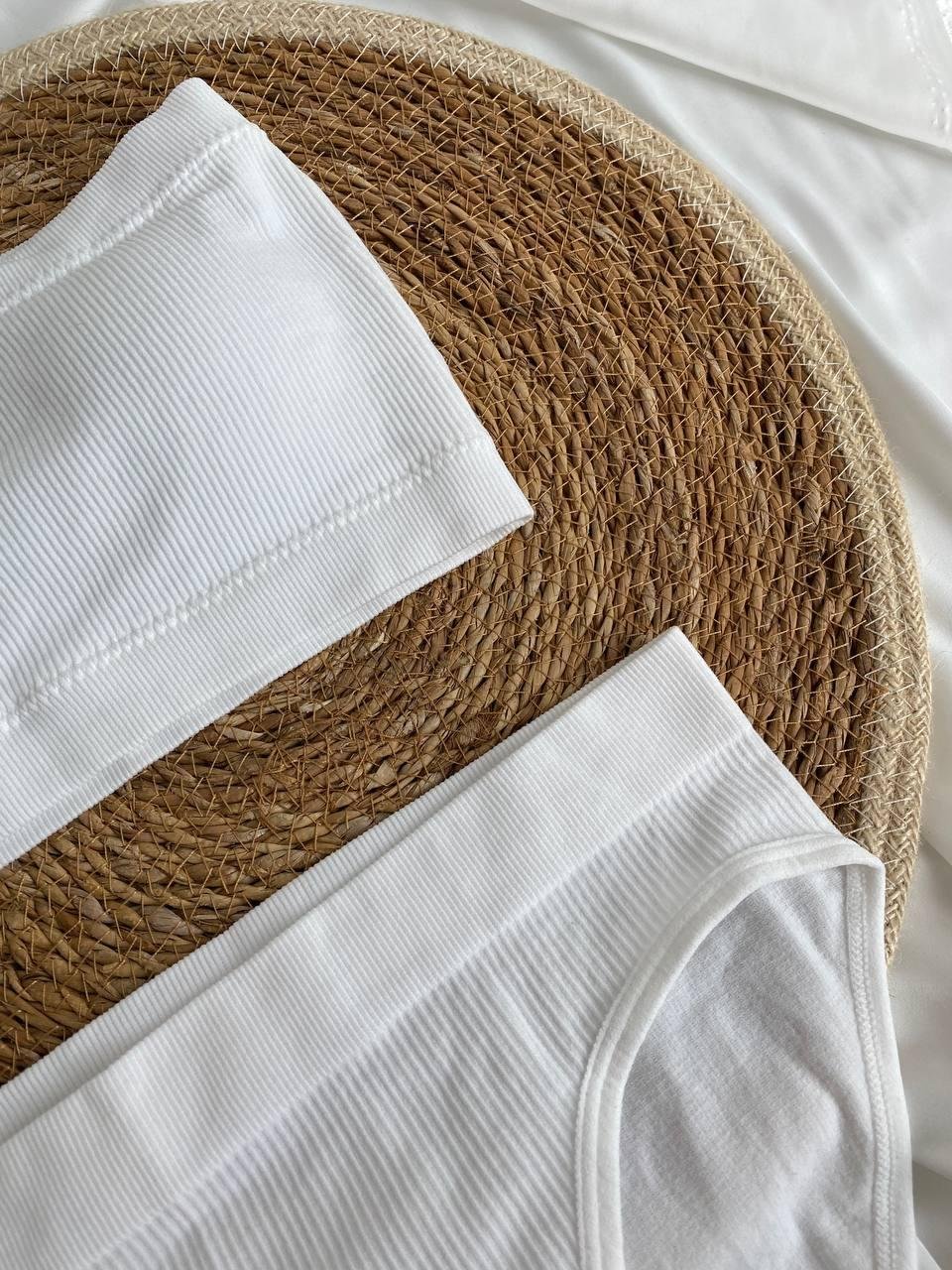 Білизна DO2486/1 (Білий) - Зображення 4