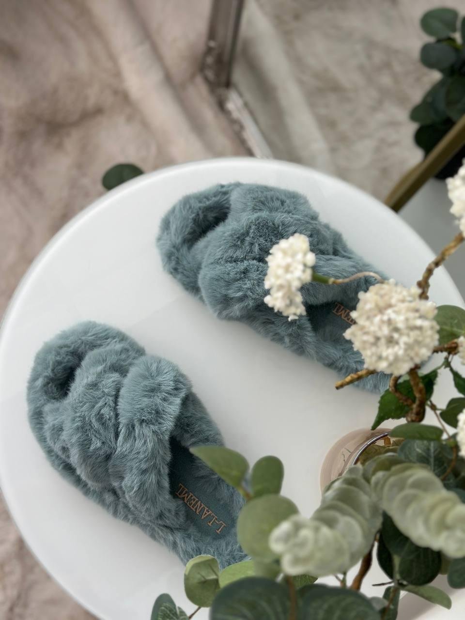 Кімнатні тапочки КТ1060/4 Бірюза - Зображення 10