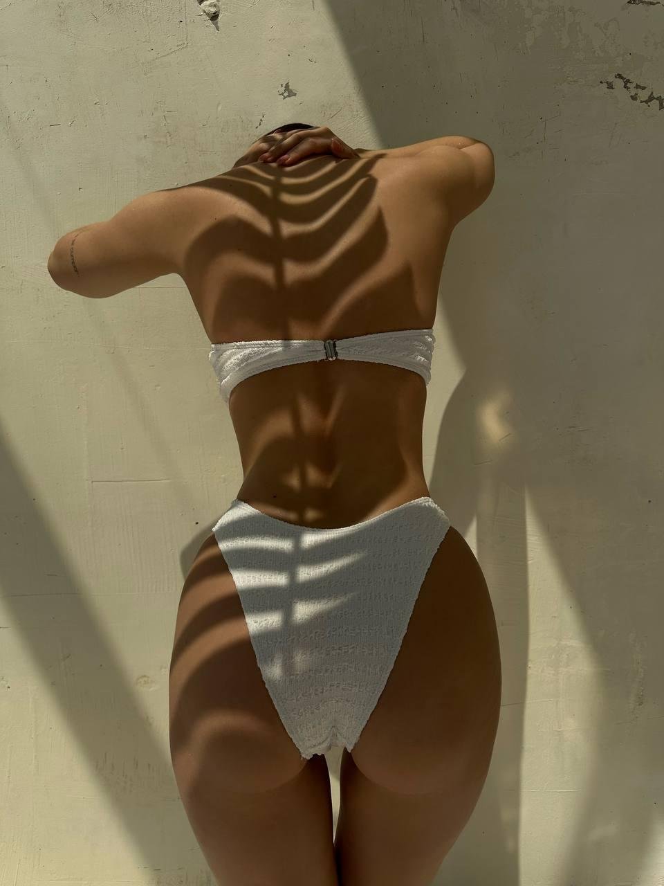 Купальник SW1447/1 (Білий) - Зображення 3