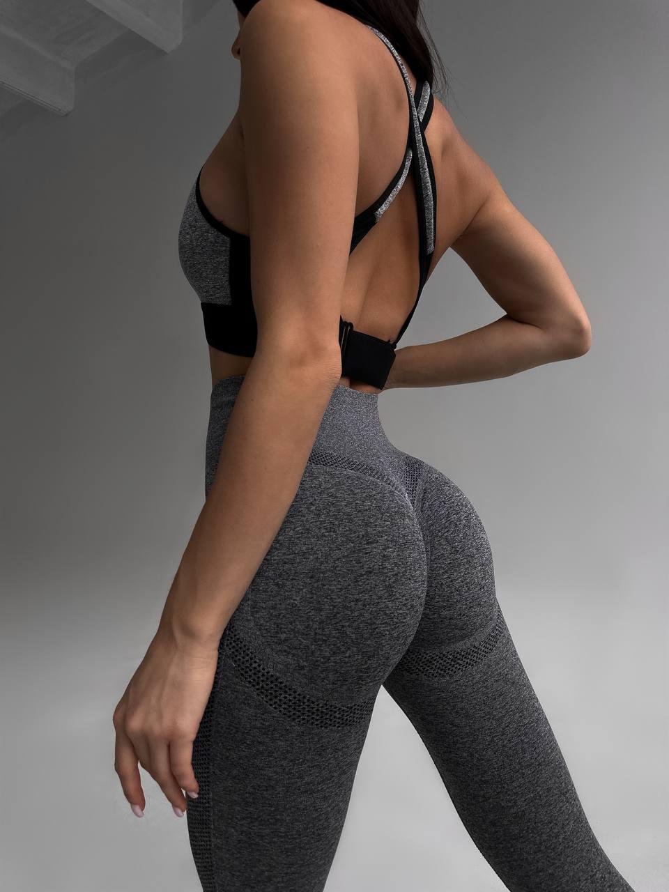 Фітнес топ FS1739/1 (Сірий) - Зображення 12