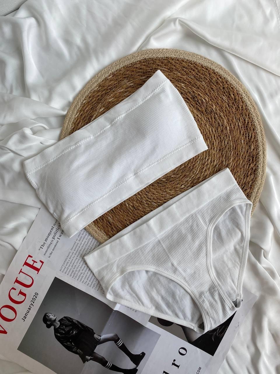 Білизна DO2486/1 (Білий) - Зображення 6