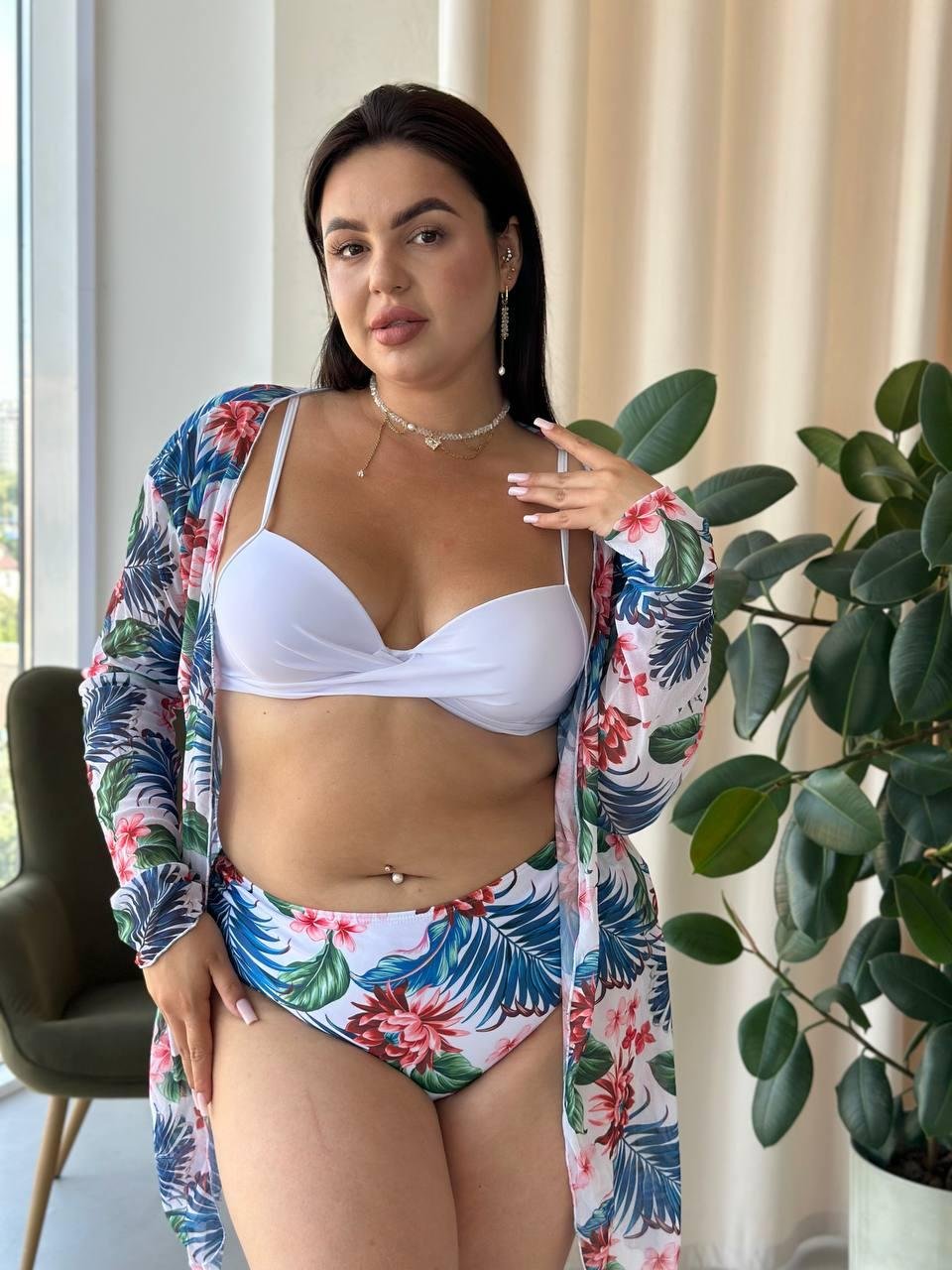 Купальник+ туника SW1251/1