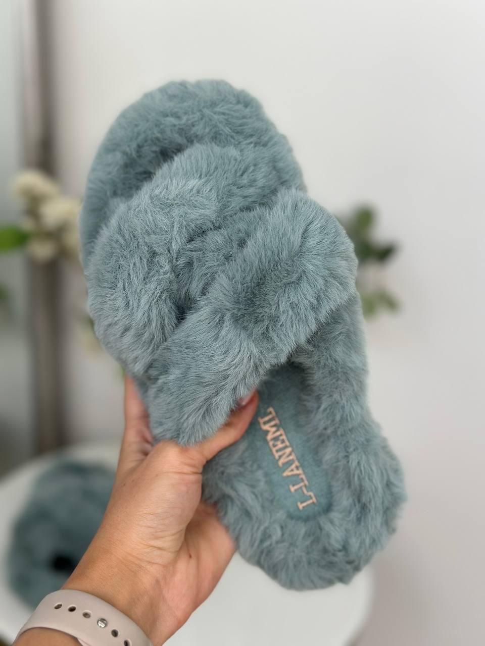 Кімнатні тапочки КТ1060/4 Бірюза - Зображення 3