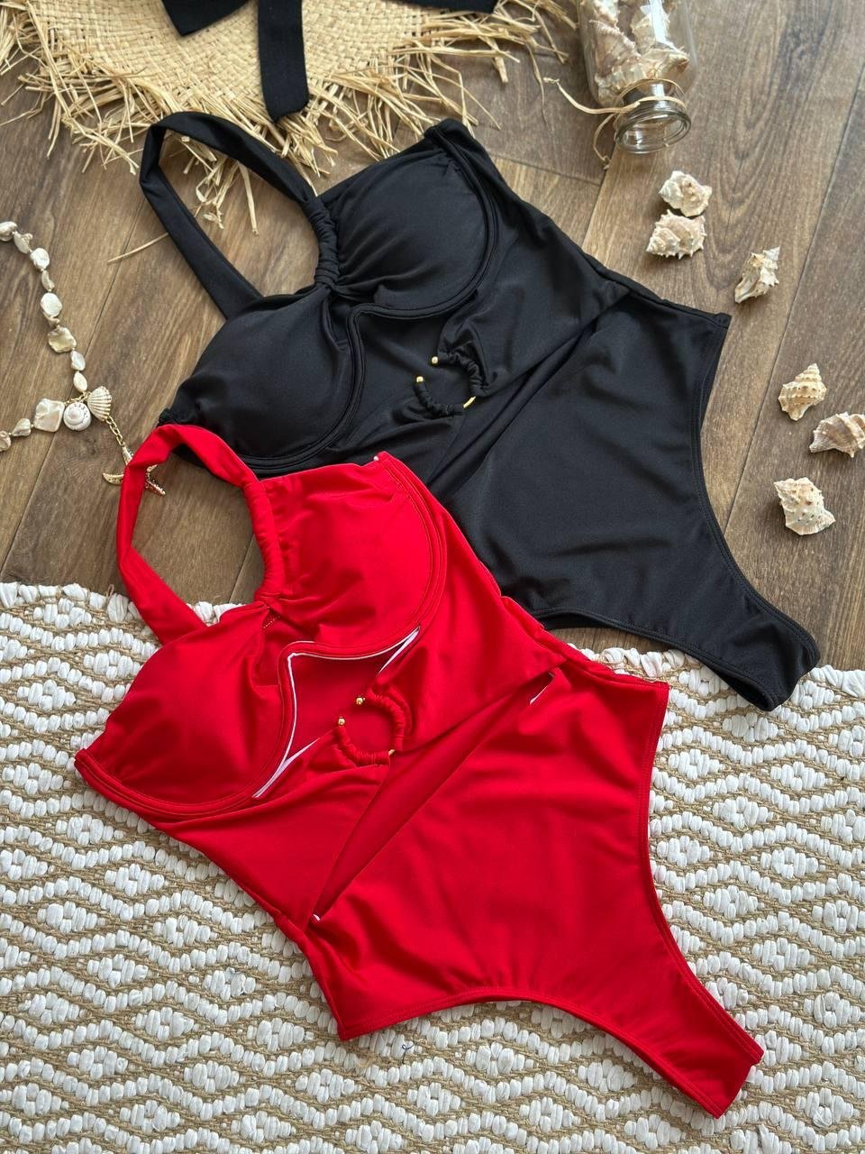 Купальник червоний - Зображення 16