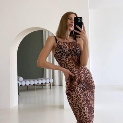 Туніка леопард SW683