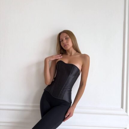 Корсет чорний DO3677